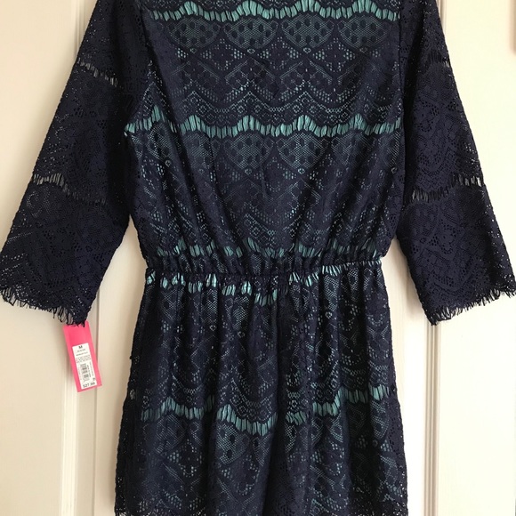 NWT Xhilaration Lace Romper - Picture 3 of 5